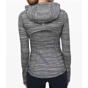 LULULEMON ATHLETICA Hooded Define Jacket 'Nulu' Size 4